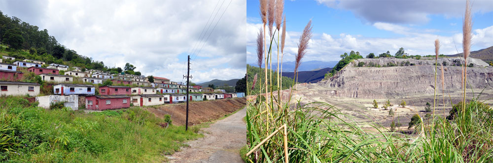 View of Bulembu's village and mine site